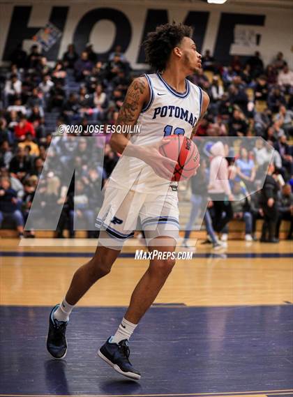 Thumbnail 3 in Potomac vs Western Branch (VHSL 6B Quarterfinal) photogallery.