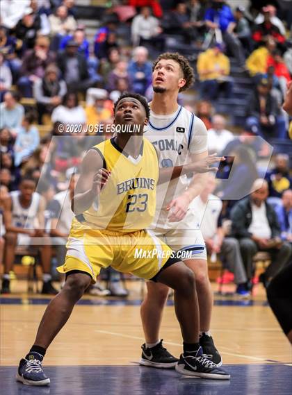 Thumbnail 3 in Potomac vs Western Branch (VHSL 6B Quarterfinal) photogallery.
