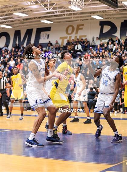 Thumbnail 2 in Potomac vs Western Branch (VHSL 6B Quarterfinal) photogallery.