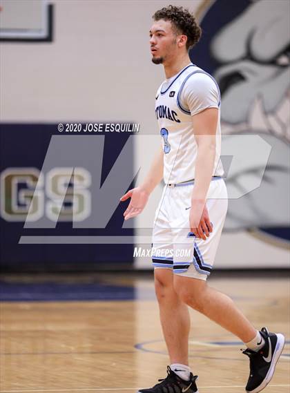 Thumbnail 3 in Potomac vs Western Branch (VHSL 6B Quarterfinal) photogallery.