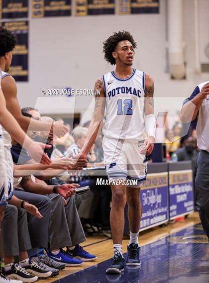 Thumbnail 3 in Potomac vs Western Branch (VHSL 6B Quarterfinal) photogallery.