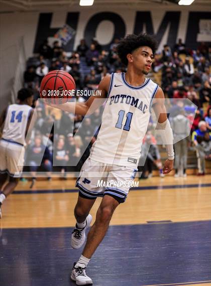 Thumbnail 1 in Potomac vs Western Branch (VHSL 6B Quarterfinal) photogallery.