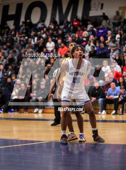 Thumbnail 1 in Potomac vs Western Branch (VHSL 6B Quarterfinal) photogallery.