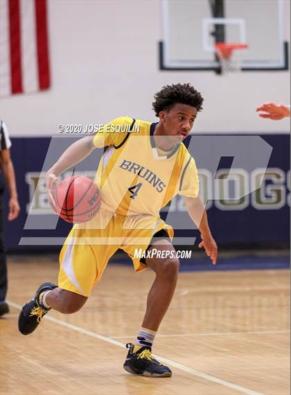 Thumbnail 3 in Potomac vs Western Branch (VHSL 6B Quarterfinal) photogallery.