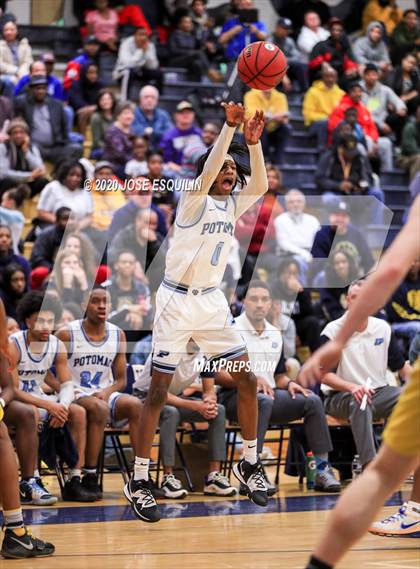 Thumbnail 1 in Potomac vs Western Branch (VHSL 6B Quarterfinal) photogallery.