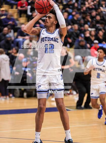 Thumbnail 3 in Potomac vs Western Branch (VHSL 6B Quarterfinal) photogallery.