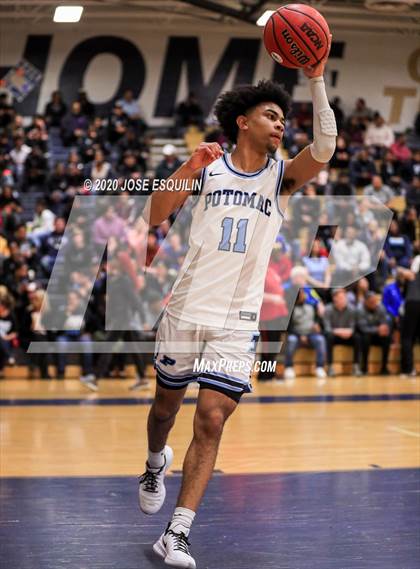 Thumbnail 3 in Potomac vs Western Branch (VHSL 6B Quarterfinal) photogallery.