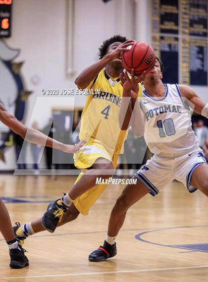 Thumbnail 1 in Potomac vs Western Branch (VHSL 6B Quarterfinal) photogallery.