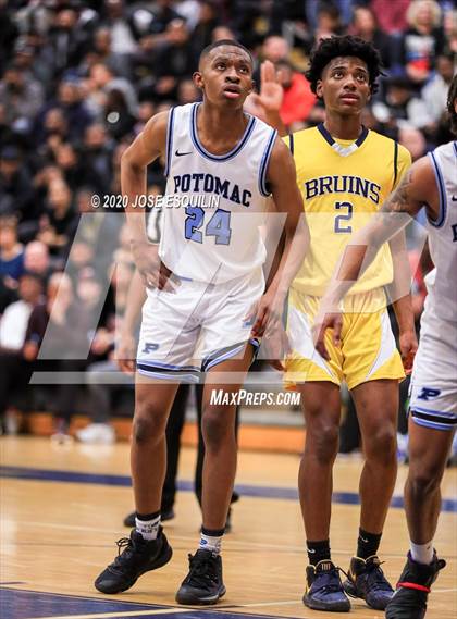 Thumbnail 3 in Potomac vs Western Branch (VHSL 6B Quarterfinal) photogallery.