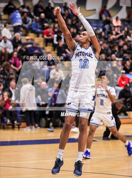 Thumbnail 1 in Potomac vs Western Branch (VHSL 6B Quarterfinal) photogallery.