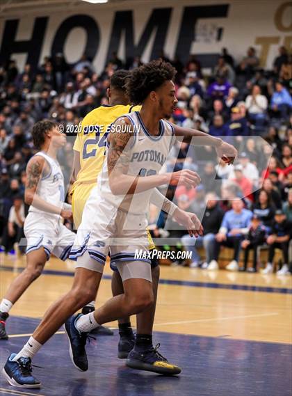 Thumbnail 2 in Potomac vs Western Branch (VHSL 6B Quarterfinal) photogallery.