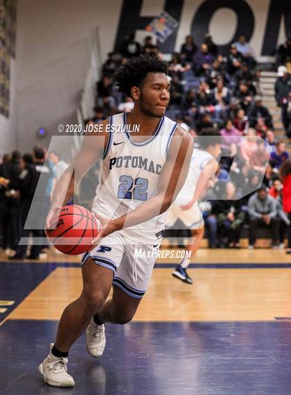 Thumbnail 2 in Potomac vs Western Branch (VHSL 6B Quarterfinal) photogallery.