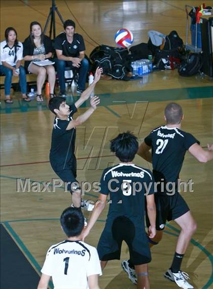 Thumbnail 3 in Amador Valley @ Deer Valley (CIF NCS D1 Semifinals) photogallery.
