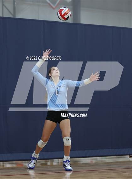 Thumbnail 2 in Jensen Beach vs Canterbury (Nike Tournament of Champions) photogallery.