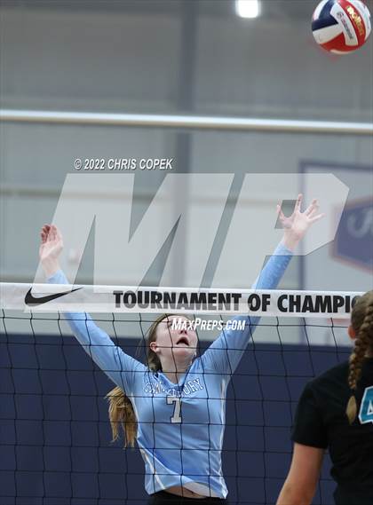 Thumbnail 1 in Jensen Beach vs Canterbury (Nike Tournament of Champions) photogallery.