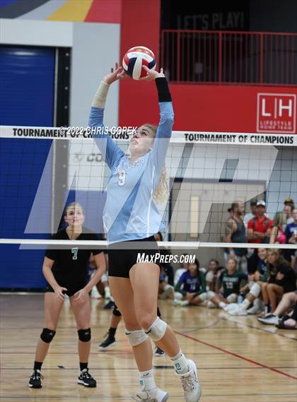 Thumbnail 2 in Jensen Beach vs Canterbury (Nike Tournament of Champions) photogallery.