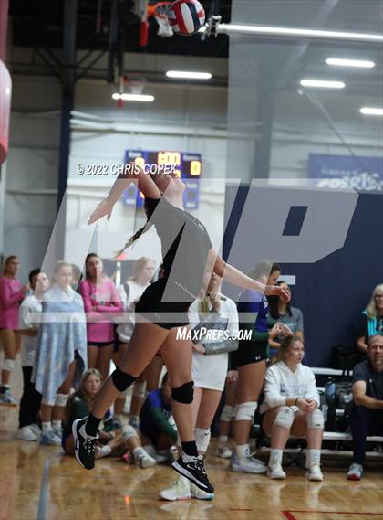 Thumbnail 2 in Jensen Beach vs Canterbury (Nike Tournament of Champions) photogallery.