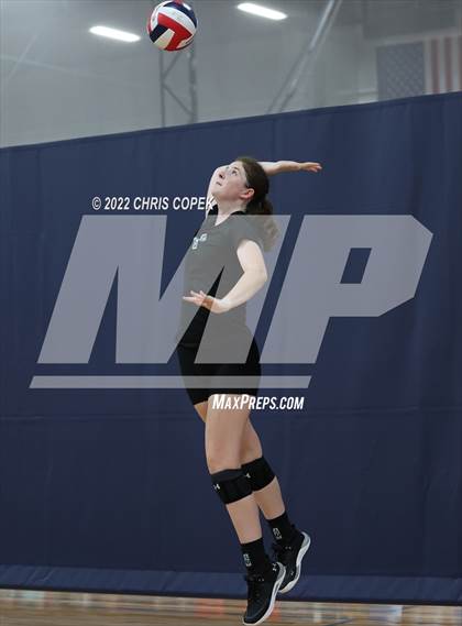 Thumbnail 1 in Jensen Beach vs Canterbury (Nike Tournament of Champions) photogallery.