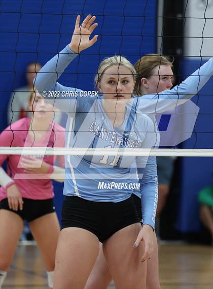 Thumbnail 1 in Jensen Beach vs Canterbury (Nike Tournament of Champions) photogallery.