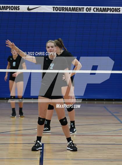 Thumbnail 1 in Jensen Beach vs Canterbury (Nike Tournament of Champions) photogallery.