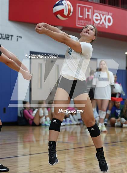 Thumbnail 2 in Jensen Beach vs Canterbury (Nike Tournament of Champions) photogallery.
