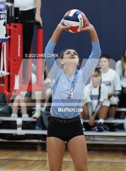 Thumbnail 2 in Jensen Beach vs Canterbury (Nike Tournament of Champions) photogallery.