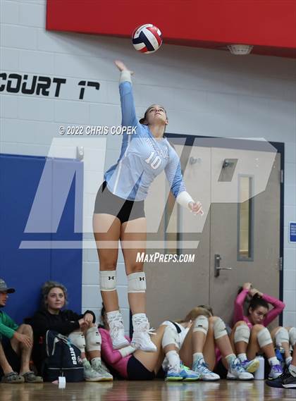 Thumbnail 1 in Jensen Beach vs Canterbury (Nike Tournament of Champions) photogallery.