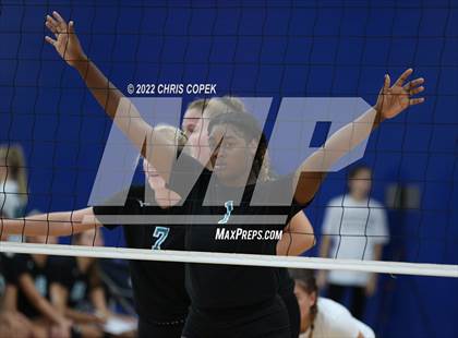 Thumbnail 3 in Jensen Beach vs Canterbury (Nike Tournament of Champions) photogallery.