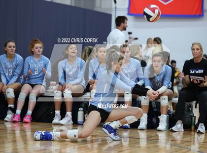 Thumbnail 3 in Jensen Beach vs Canterbury (Nike Tournament of Champions) photogallery.