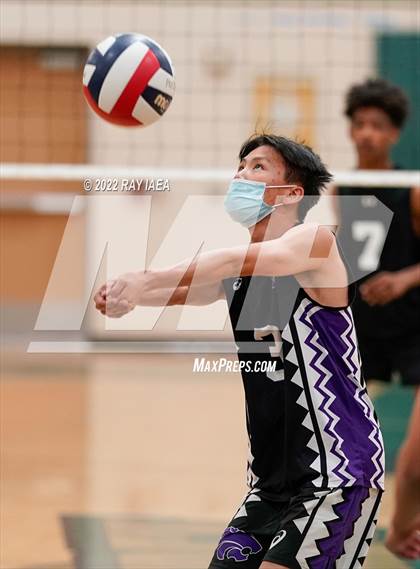 Thumbnail 1 in Franklin @ Monterey Trail (CIF SJS D1 Playoff) photogallery.