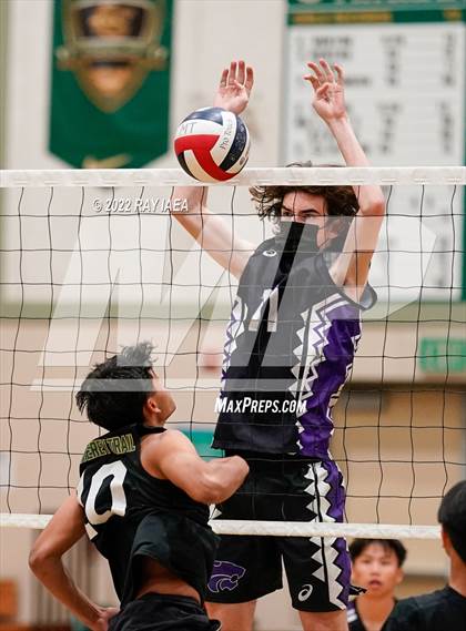 Thumbnail 1 in Franklin @ Monterey Trail (CIF SJS D1 Playoff) photogallery.