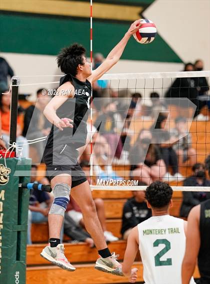 Thumbnail 2 in Franklin @ Monterey Trail (CIF SJS D1 Playoff) photogallery.