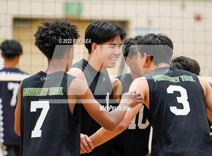 Thumbnail 1 in Franklin @ Monterey Trail (CIF SJS D1 Playoff) photogallery.