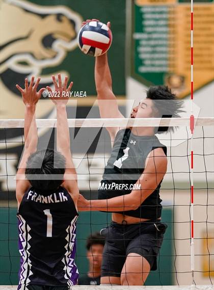Thumbnail 1 in Franklin @ Monterey Trail (CIF SJS D1 Playoff) photogallery.