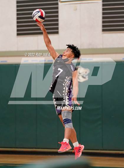Thumbnail 3 in Franklin @ Monterey Trail (CIF SJS D1 Playoff) photogallery.