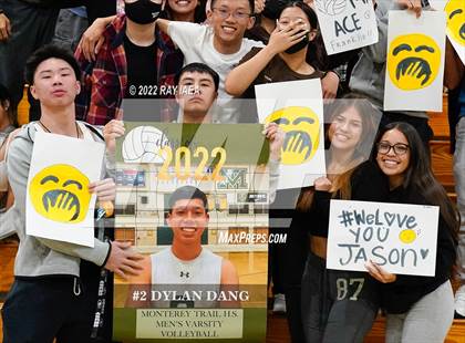 Thumbnail 3 in Franklin @ Monterey Trail (CIF SJS D1 Playoff) photogallery.