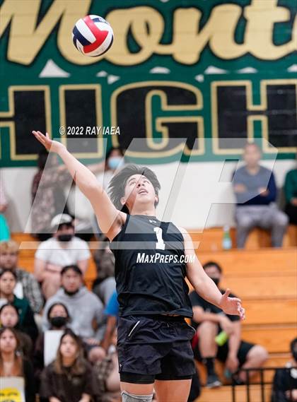 Thumbnail 1 in Franklin @ Monterey Trail (CIF SJS D1 Playoff) photogallery.