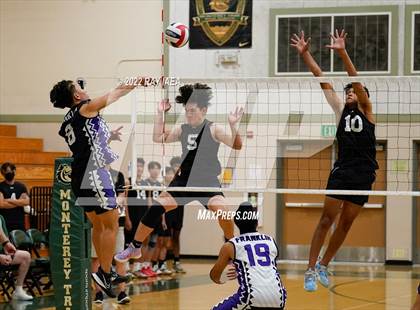 Thumbnail 2 in Franklin @ Monterey Trail (CIF SJS D1 Playoff) photogallery.