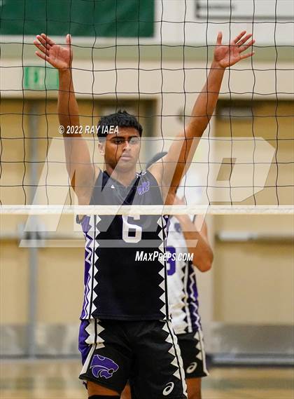 Thumbnail 2 in Franklin @ Monterey Trail (CIF SJS D1 Playoff) photogallery.