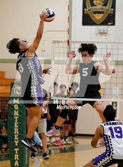 Thumbnail 1 in Franklin @ Monterey Trail (CIF SJS D1 Playoff) photogallery.