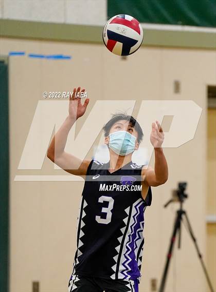 Thumbnail 1 in Franklin @ Monterey Trail (CIF SJS D1 Playoff) photogallery.