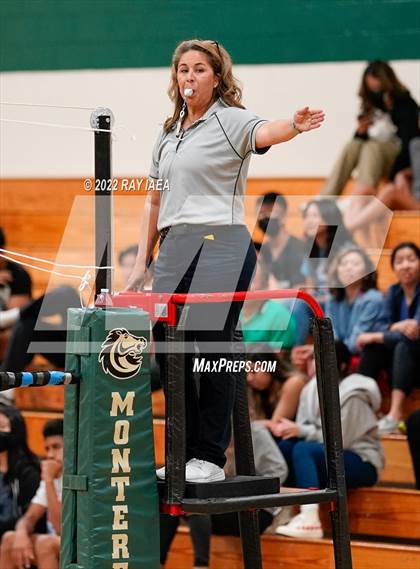 Thumbnail 3 in Franklin @ Monterey Trail (CIF SJS D1 Playoff) photogallery.