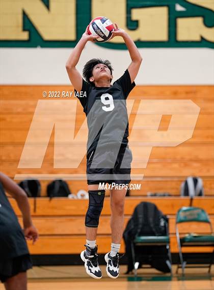 Thumbnail 2 in Franklin @ Monterey Trail (CIF SJS D1 Playoff) photogallery.