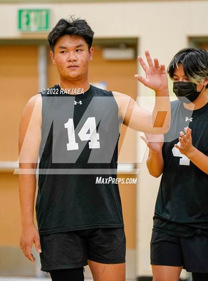 Thumbnail 1 in Franklin @ Monterey Trail (CIF SJS D1 Playoff) photogallery.