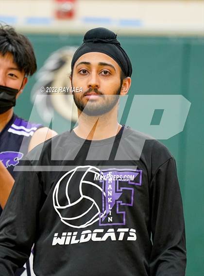 Thumbnail 1 in Franklin @ Monterey Trail (CIF SJS D1 Playoff) photogallery.