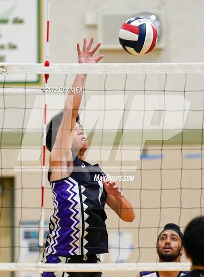 Thumbnail 3 in Franklin @ Monterey Trail (CIF SJS D1 Playoff) photogallery.