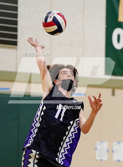 Thumbnail 2 in Franklin @ Monterey Trail (CIF SJS D1 Playoff) photogallery.