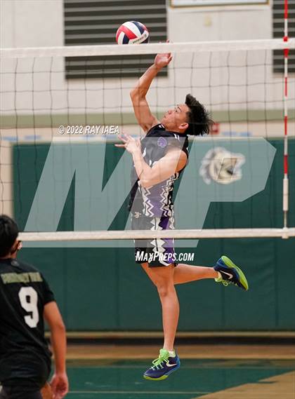 Thumbnail 1 in Franklin @ Monterey Trail (CIF SJS D1 Playoff) photogallery.