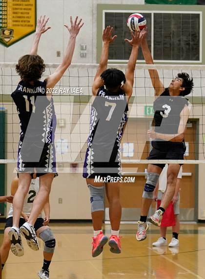 Thumbnail 3 in Franklin @ Monterey Trail (CIF SJS D1 Playoff) photogallery.