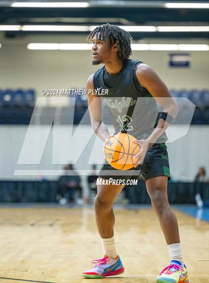 Thumbnail 1 in Northwood Temple Academy vs. Greenfield (Hoops and Dreams Showcase) photogallery.